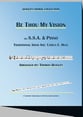 Be Thou My Vision SSA choral sheet music cover